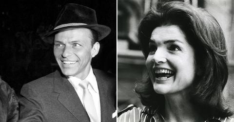 revealed the secret history of jackie kennedy and frank sinatra pp