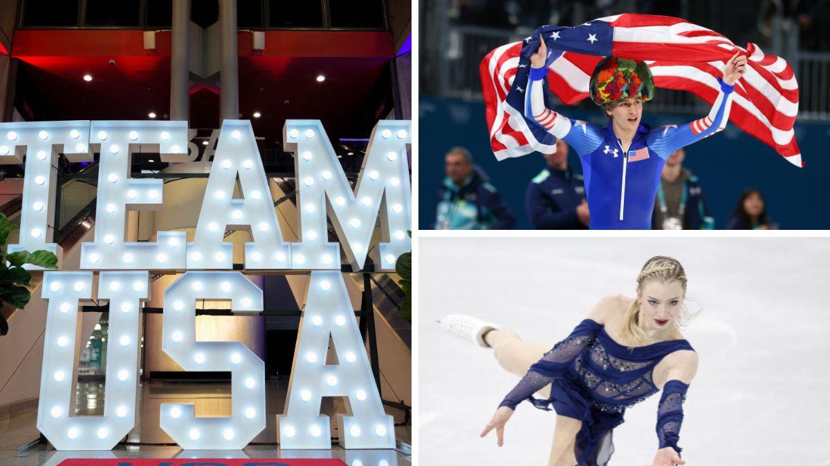 must watch team usa olympians  winter olympics photos