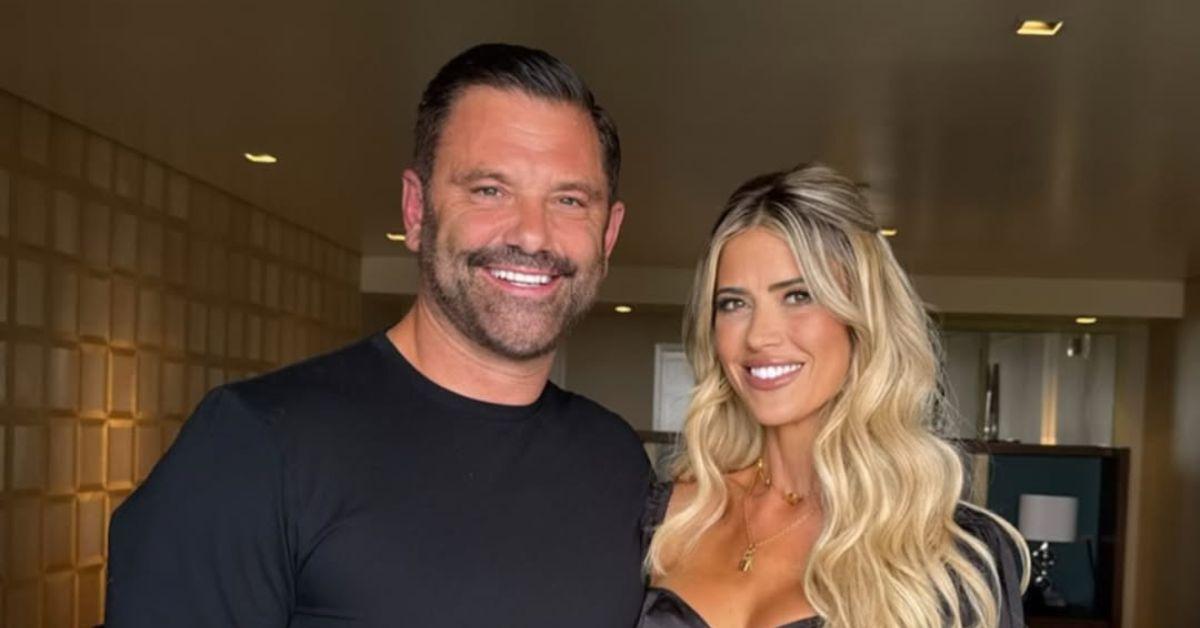 Photo of Christopher Larocca and Christina Haack