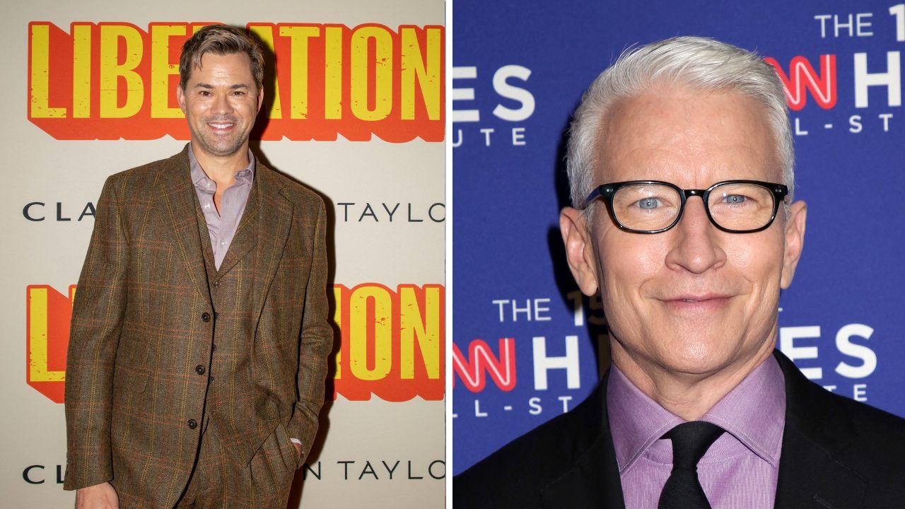 Image of Andrew Rannells recalled being thrilled when the journalist would call him from a satellite phone.
