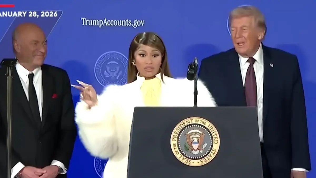 Photo of Nicki Minaj hopes coming forward with her support for Donald Trump inspires others to do the same.