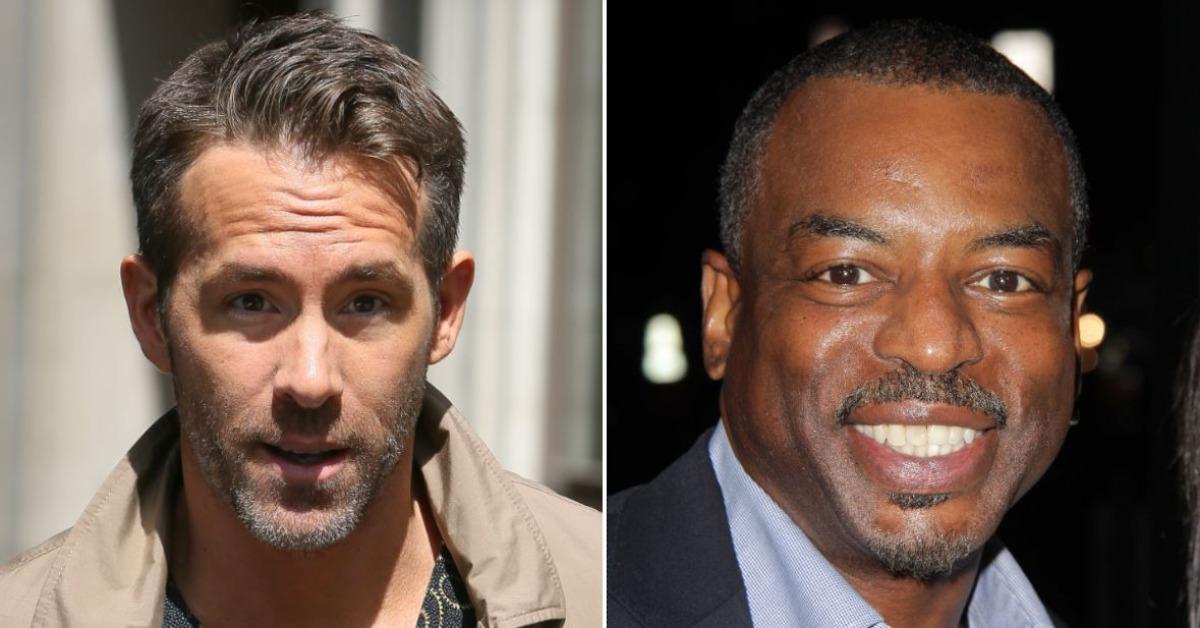 ryan reynolds compares levar burton jeopardy host snub to his role as deadpool ultimately the fans won