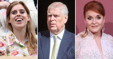 andrew would be crushed beatrice says