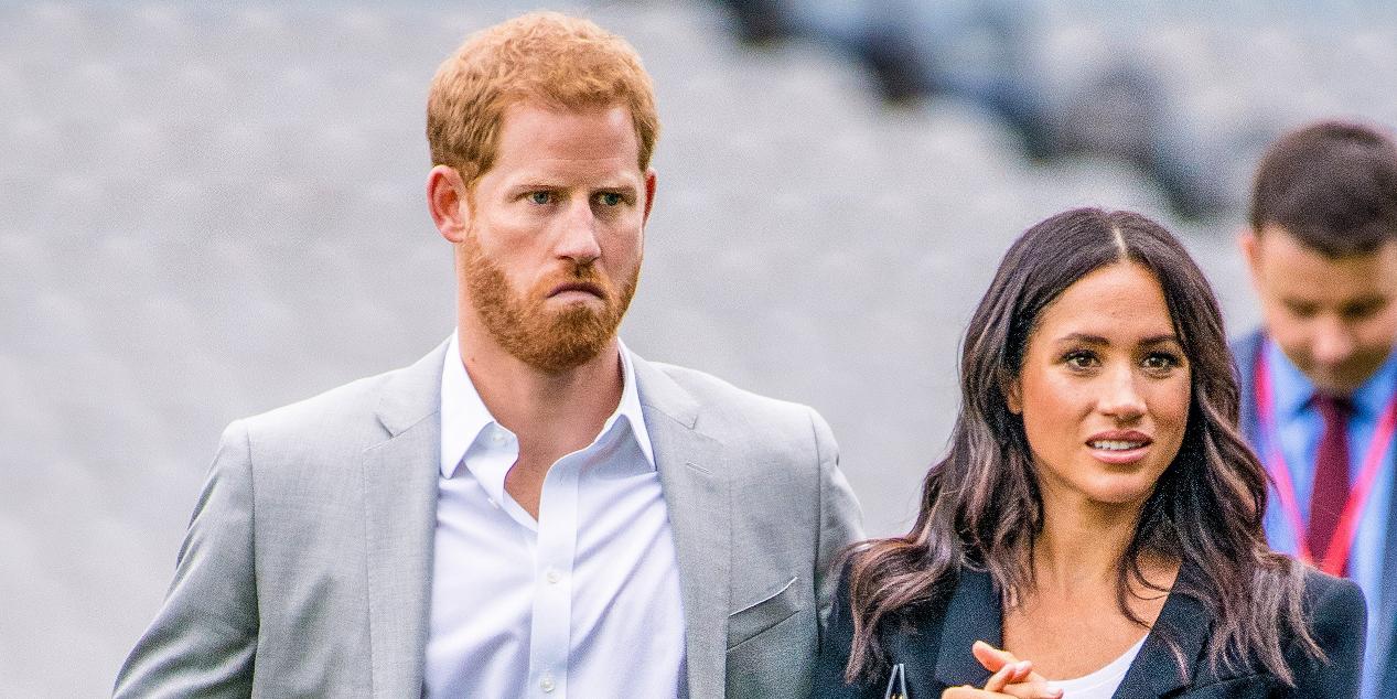 Prince Harry and Meghan Markle