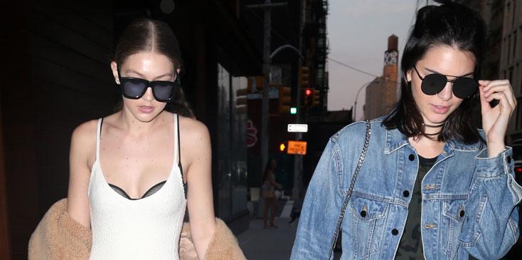 Gigi hadid kendall jenner diva behavior