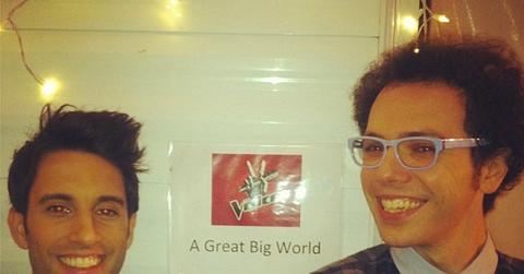 A great big world the voice