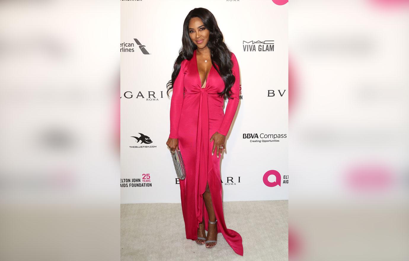 Kenya Moore And NeNe Leakes End Feud