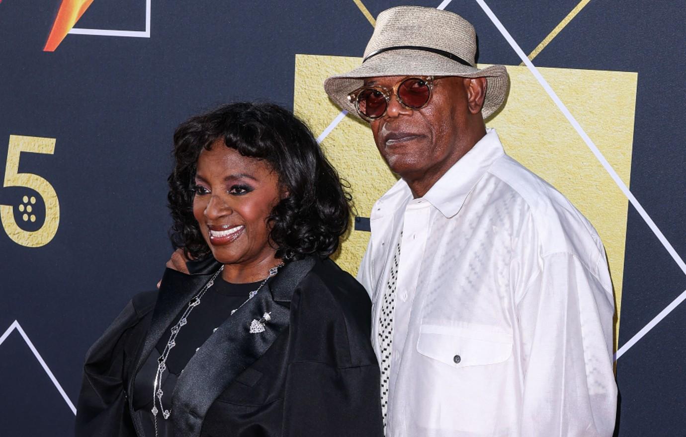 samuel l jackson reveals how worked through marriage issues wife latanya