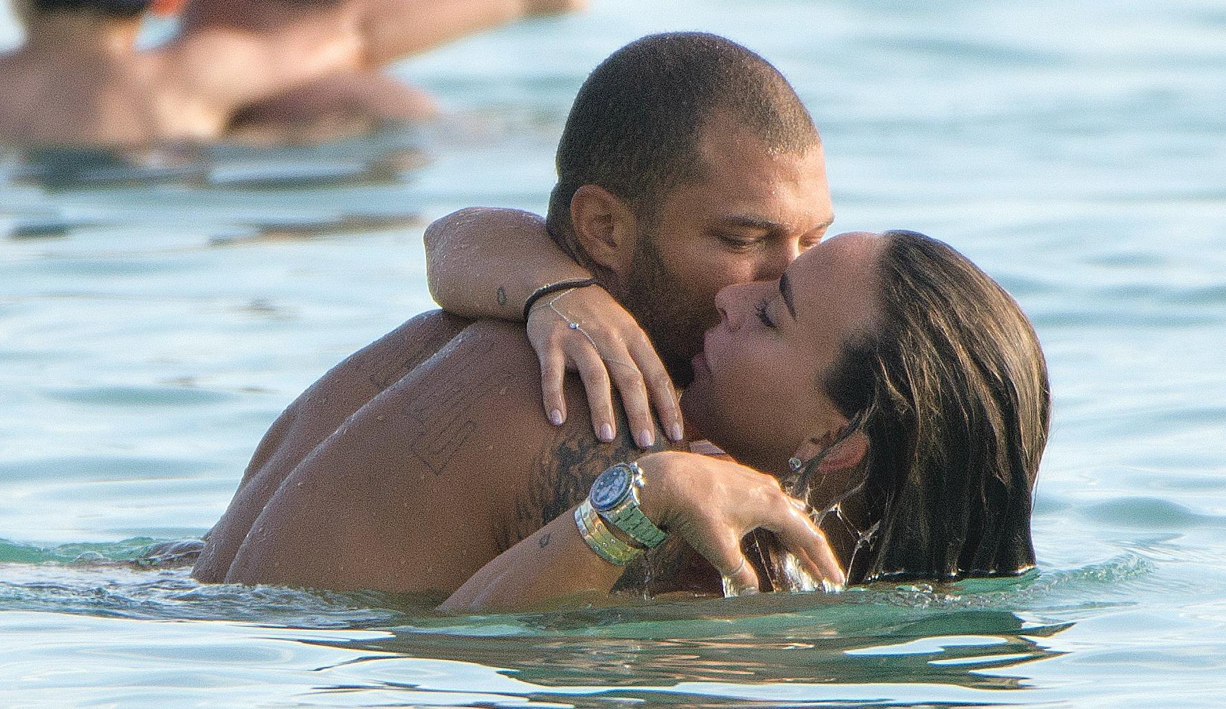 Jeremy Meeks Chloe Green Barbados Photos 04