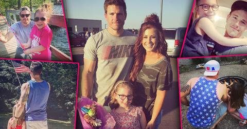 chelsea houska pregnant cole deboer cute moments aubree