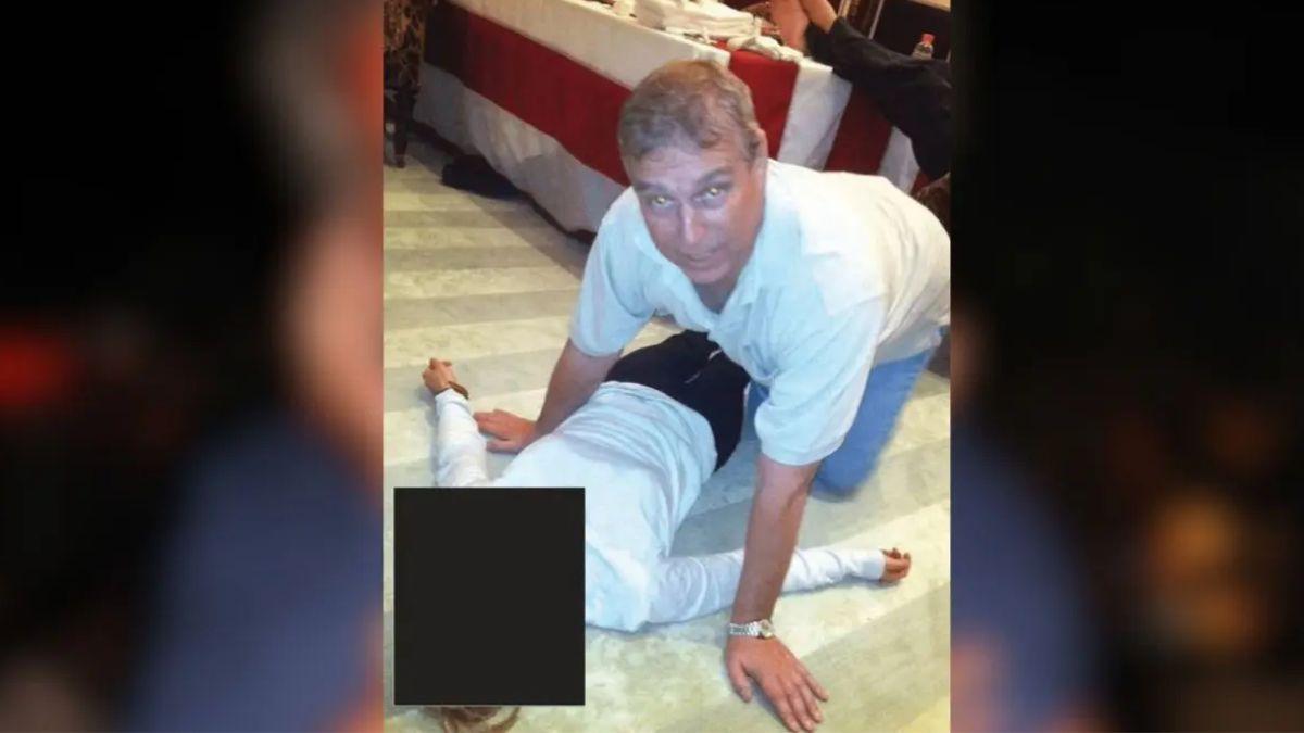 image of More incriminating photos of Andrew were published.