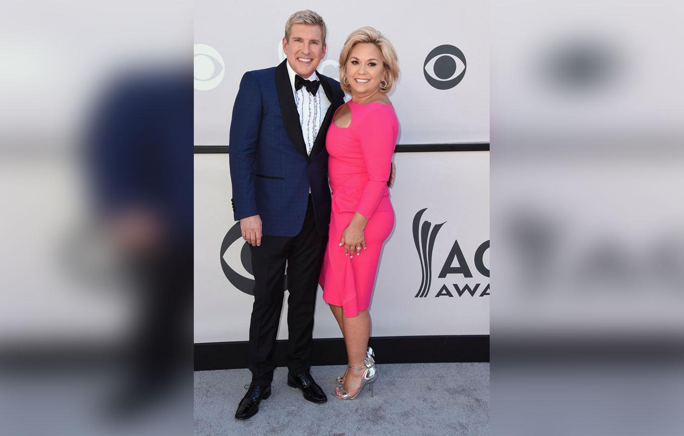 Todd And Julie Chrisley On Red Carpet Travel Plans