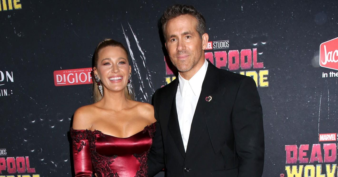 blake lively ryan reynolds barely have moment downtime bandwidth baby no