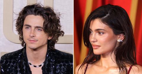kylie jenner timothee chalamet grown apart pp