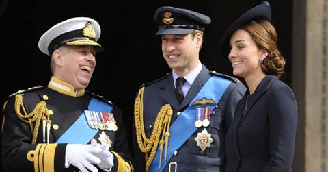 image of royal family