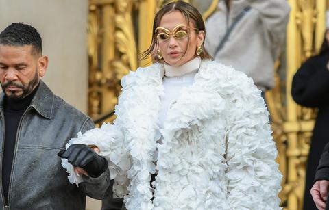 jennifer lopezs demonic paris fashion show look slammed photosjpg