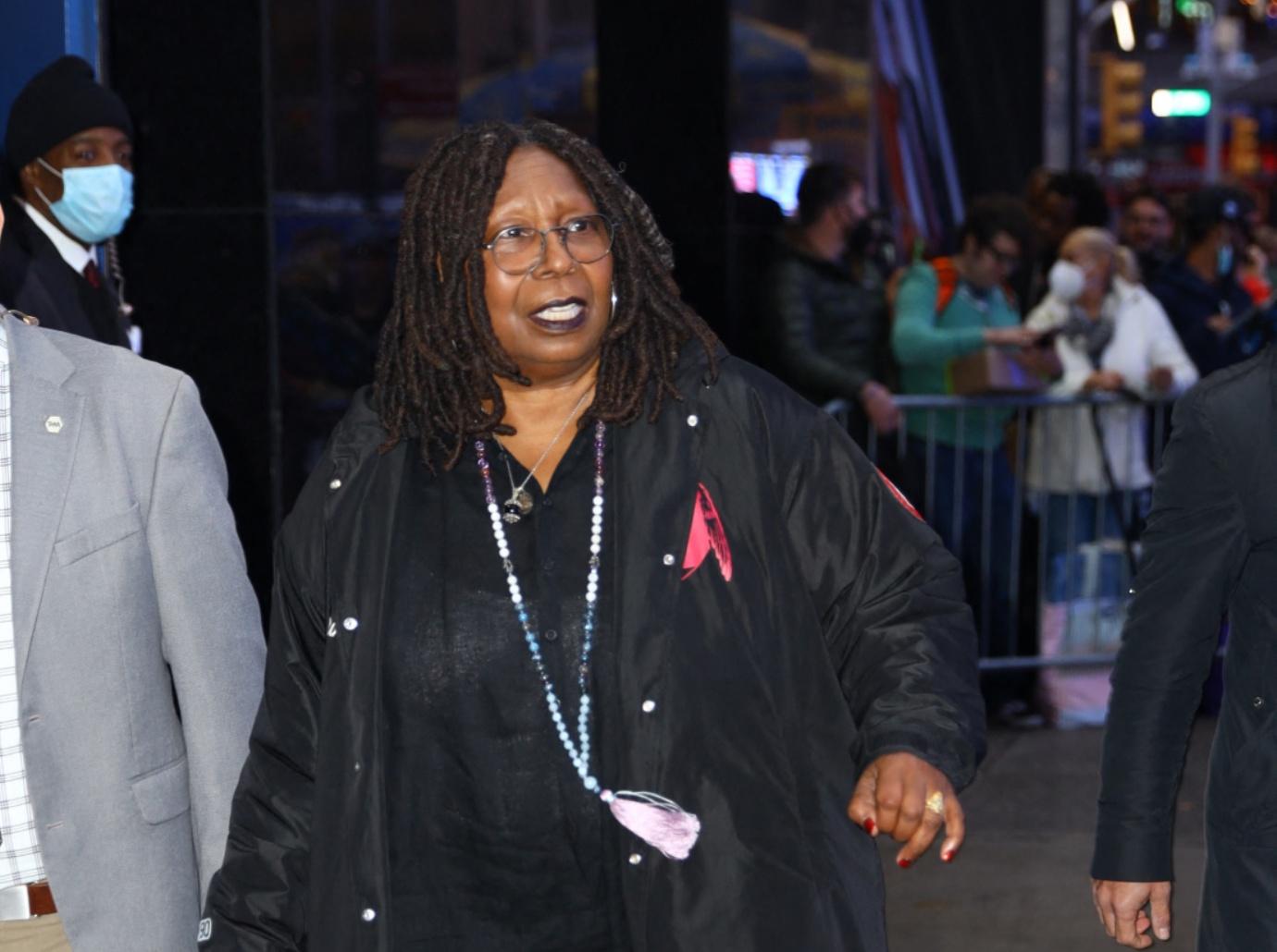 The View Drama Producer Yells At Whoopi Goldberg