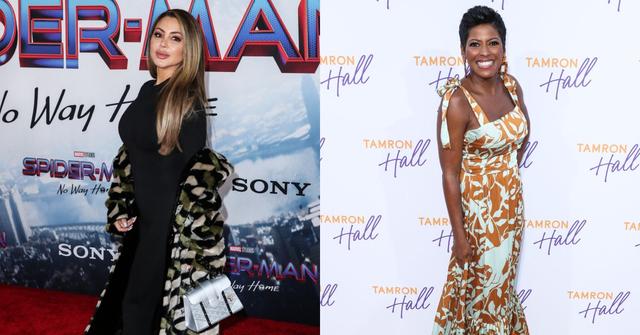 larsa pippen slams judgmental tamron hall interview