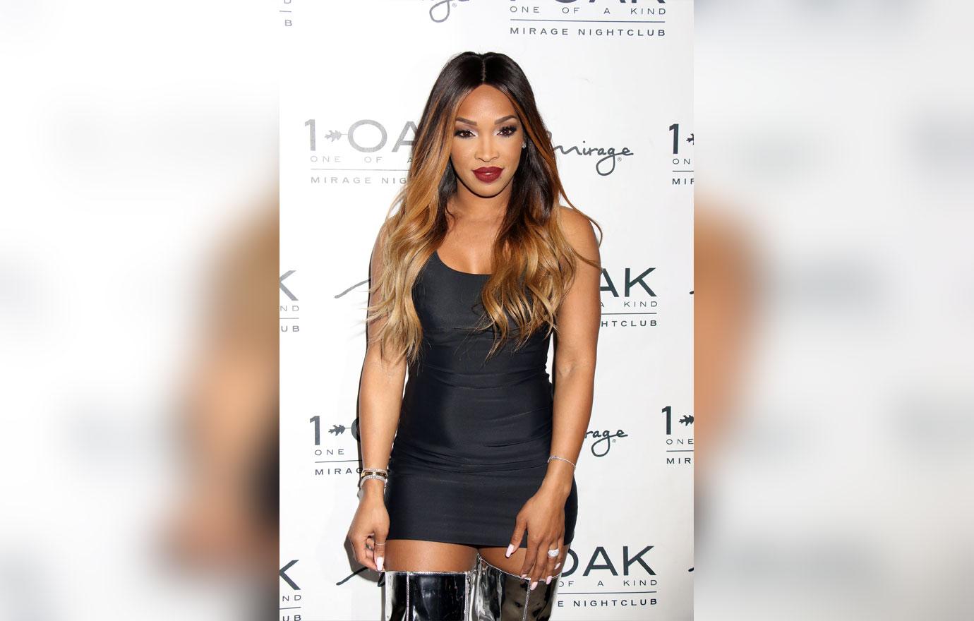 Malika Haqq On Red Carpet