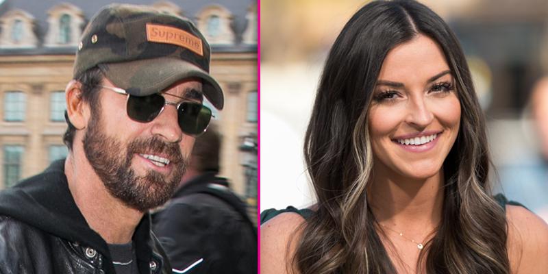 Justin theroux shoot shot at bachelor contestant tia booth hero