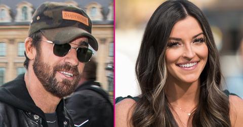 Justin theroux shoot shot at bachelor contestant tia booth hero