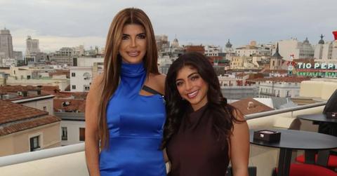 Photo of Teresa Giudice and Milania Giudice