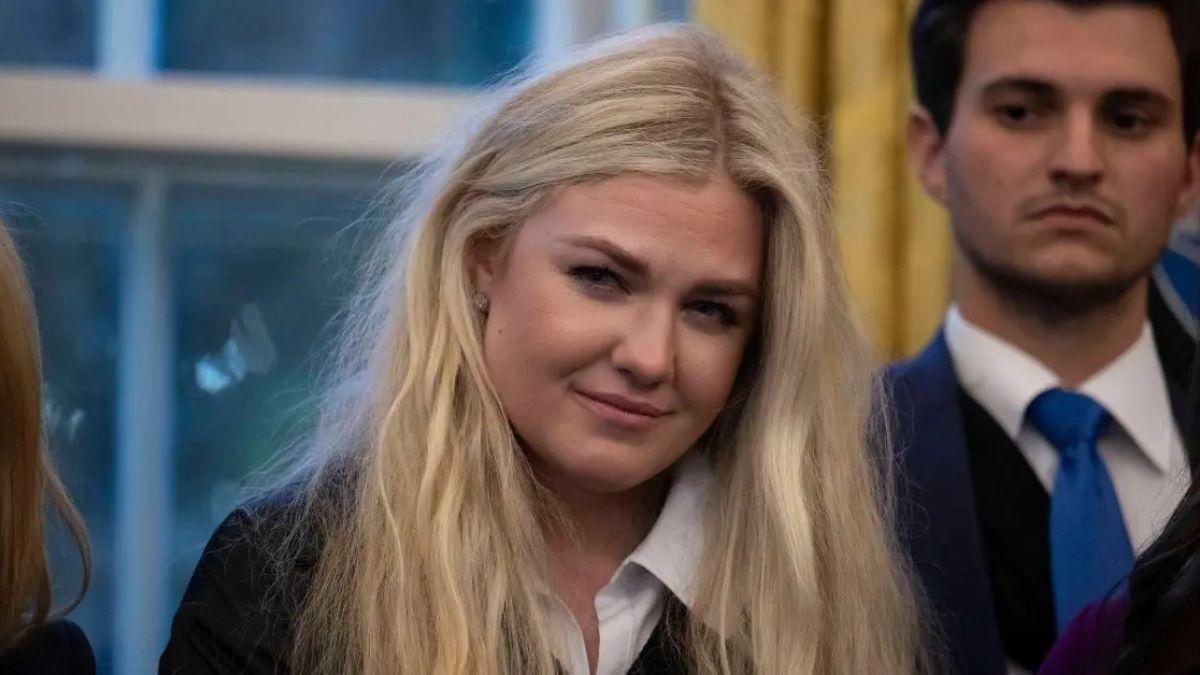 Photo of Erika Kirk often receives backlash for actions following Charlie Kirk's murder. 