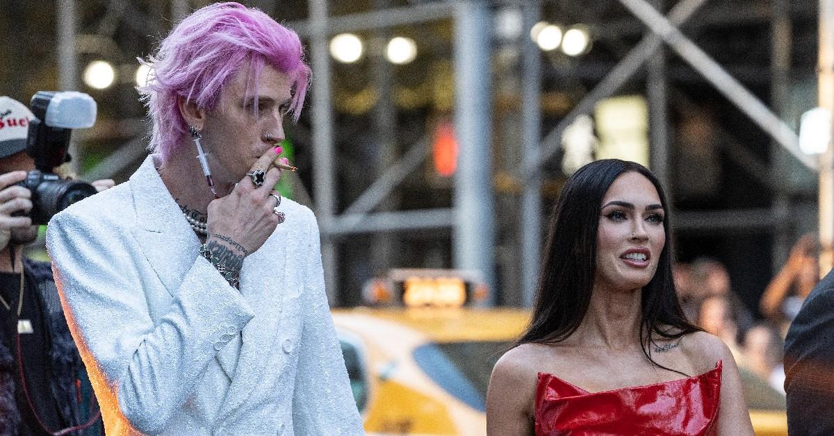 machine gun kelly back together megan fox done for good first child