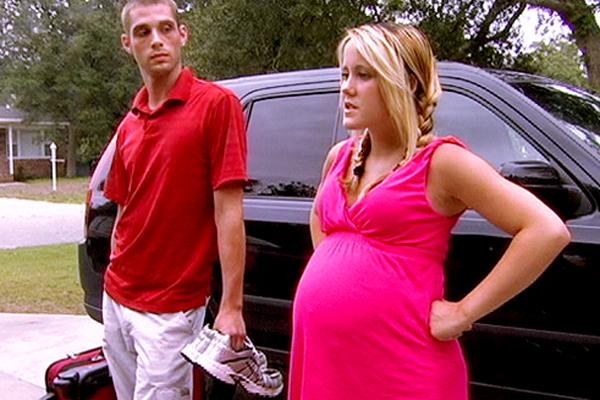 Jenelle evans pregnant