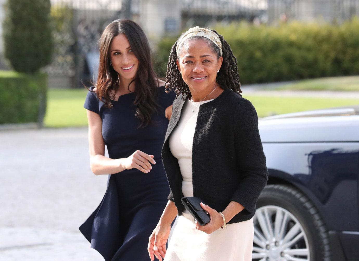 Meghan with doria