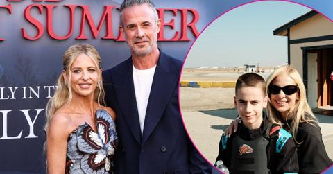 Image of Sarah Michelle Gellar, Freddie Prinze Jr.
