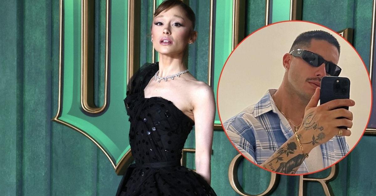 Ariana Grande Sparks Ricky Alvarez Romance Rumors After…