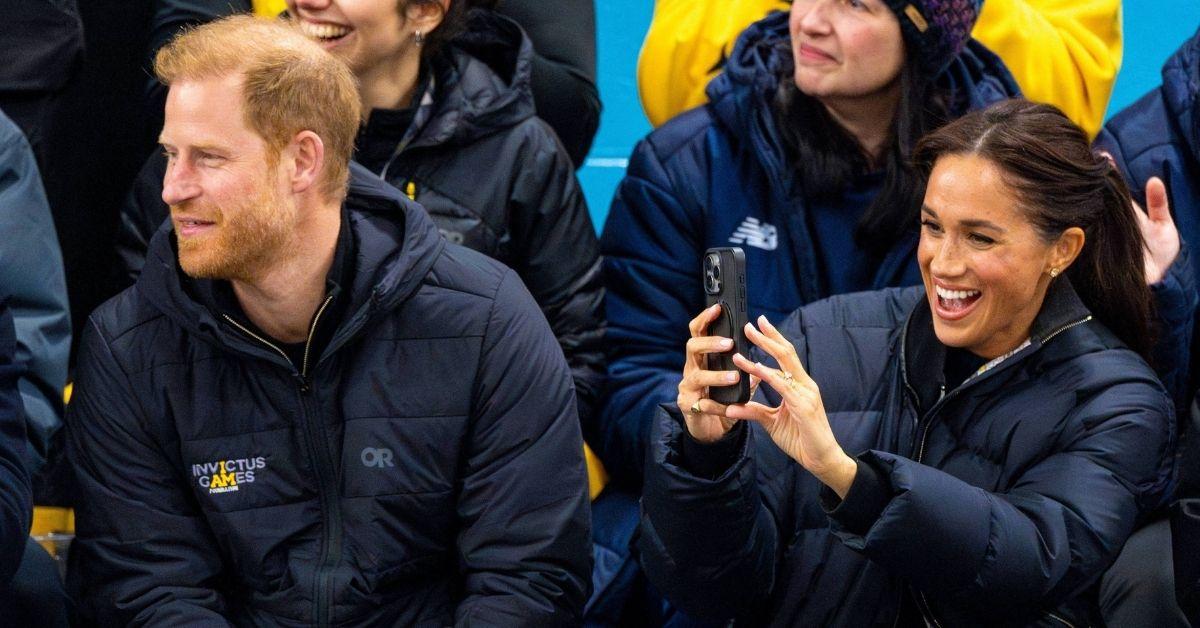 Photo of Prince Harry and Meghan Markle