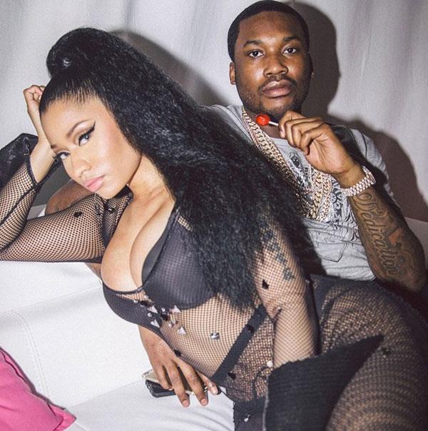 Nicki Minaj &#038; Meek Mill Engaged 02