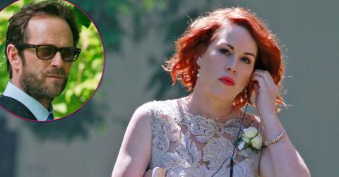 Riverdale Behind Scenes Luke Perry Molly Ringwalk Photos Long