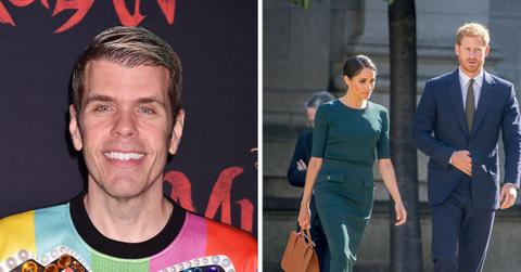 meghan markle prince harry not royals america perez hilton