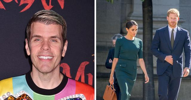 meghan markle prince harry not royals america perez hilton