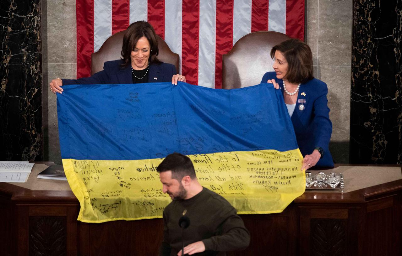 President Joe Biden & VP Kamala Harris Welcome Volodymyr Zelenskyy