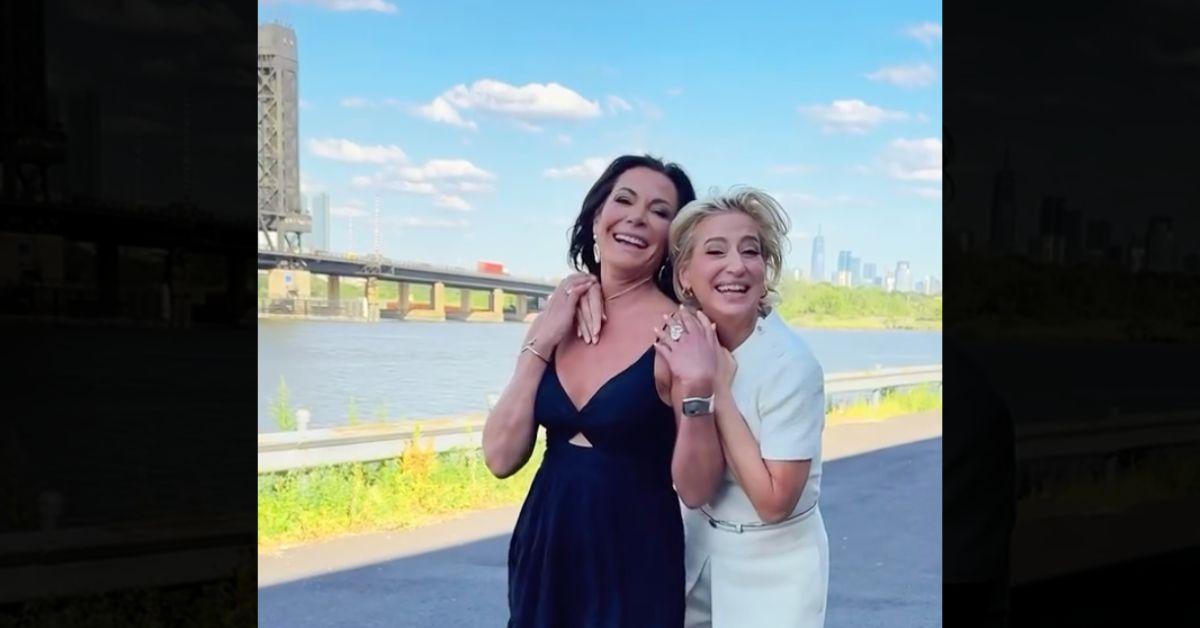 Photo of Luann de Lesseps and Dorinda Medley
