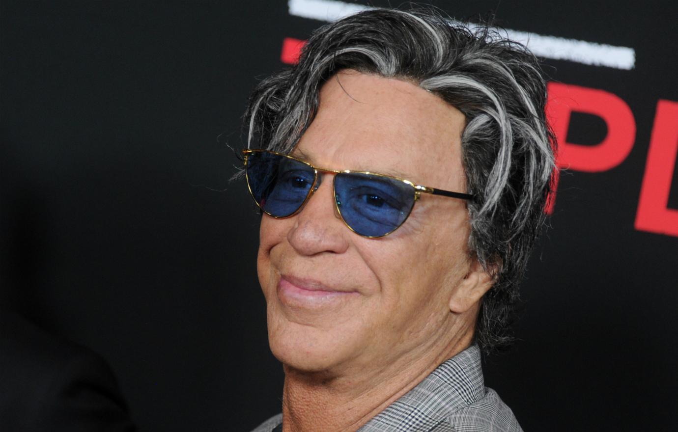 Celebrity comeback stories mickey rourke