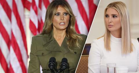 melania-trump-book-details-her-distrust-for-ivanka