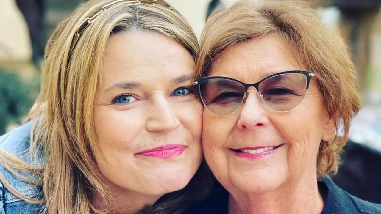 image of savannah guthrie mom