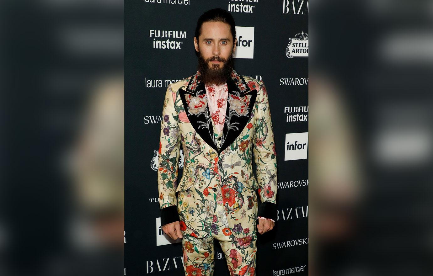 Jared Leto's Top 10 Craziest Outfits