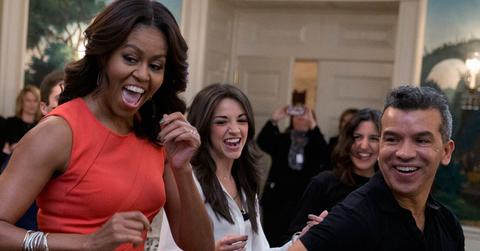 Michelle Obama Broadway White House