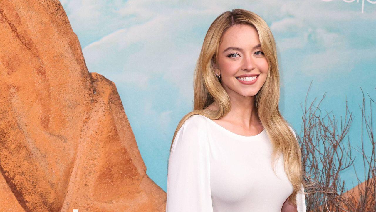 Lingerie-Clad Sydney Sweeney Leaves Little to the Imagination in Spicy Holiday-Themed Campaign: Photos