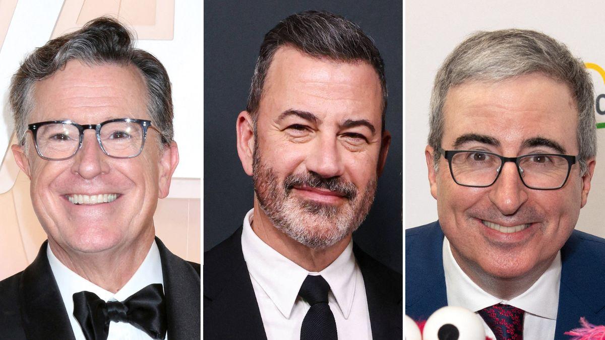 Image of Five late-night shows earned nominations in the Outstanding Variety Series category.