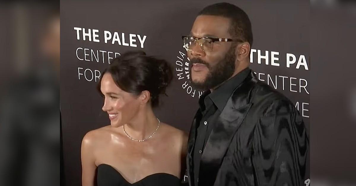 meghan markle tyler perry