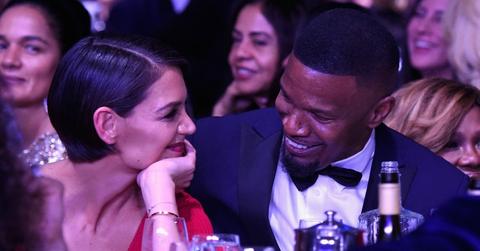 Katie holmes jamie foxx dating photos grammys