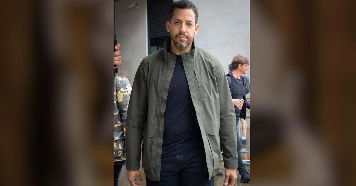 image of Magician David Blaine once had dinner at Jeffrey Epstein's home.