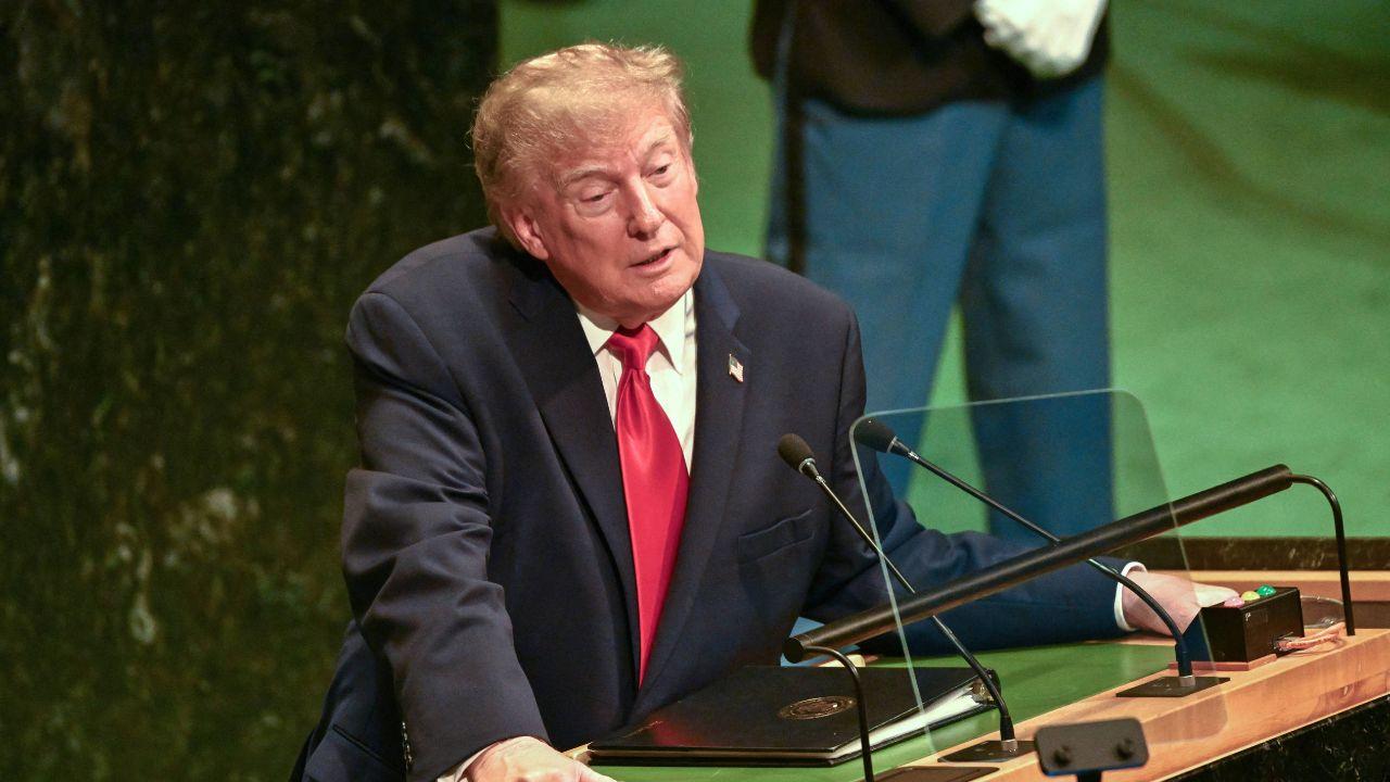 Photo of Trump implied he would nuke Iran at the UN.